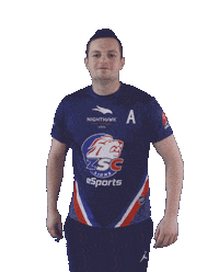 Backflip Rage Sticker by ZSC Esports