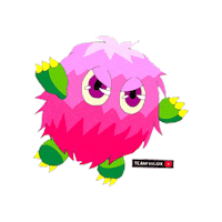 Angry Rosa Sticker