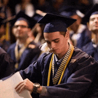 FIU dance college swag graduation GIF
