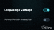 Slide Presentation GIF by KAPOPO - PowerPoint Karaoke