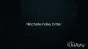 Slide Presentation GIF by KAPOPO - PowerPoint Karaoke