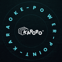 Slide Presentation GIF by KAPOPO - PowerPoint Karaoke