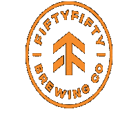 Sticker by fiftyfiftybrewing