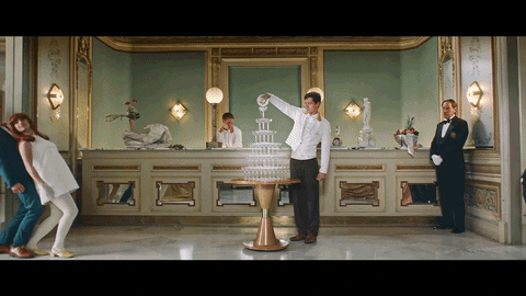 caravelle coeur croisÃ© GIF by Polo & Pan