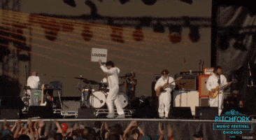 pitchfork music festival GIF by Pitchfork