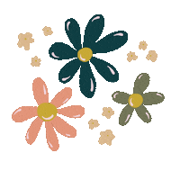 Flowers Sticker