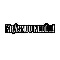Napis Sticker