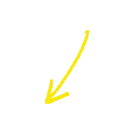 Yellow Arrow Sticker by VaynerSpeakers