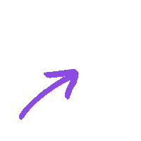 Purple Arrow Sticker by VaynerSpeakers