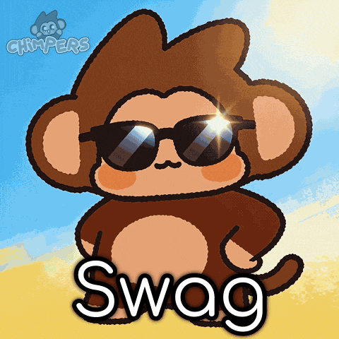 Beach Relax GIF by Chimpers