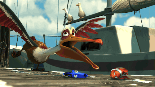 finding nemo pixar gif GIF by Disney Pixar