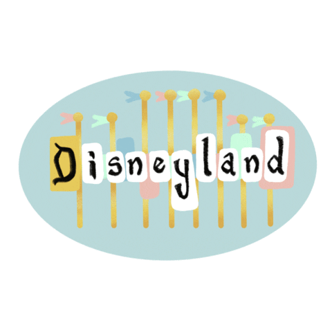 Disney Banner Sticker