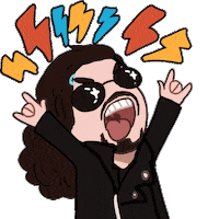 Powermetal Sticker