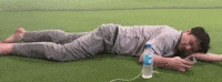 Tired Monday Morning GIF