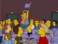 Episode 19 Fight GIF by The Simpsons
