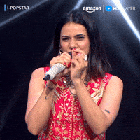 Wink Gesture GIF by Amazon MX Player