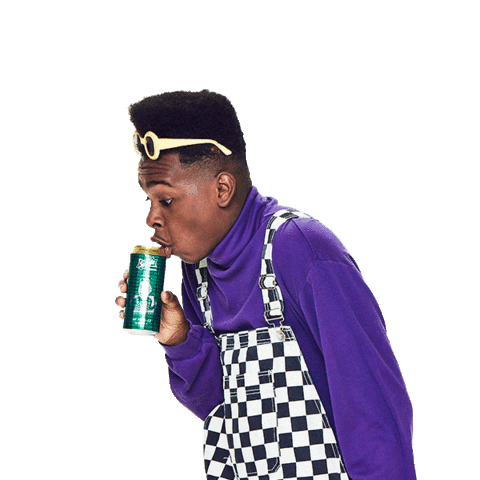 soda sip Sticker by Sprite