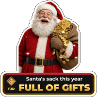 Happy Merry Christmas Sticker by Tajir Chain