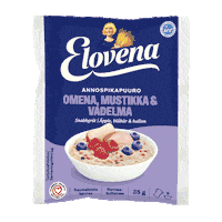 ElovenaSuomi oats oat oatmeal porridge Sticker