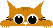 Blinking Big Eyes Sticker