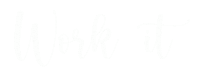 Work It Sticker by Mascha Vang