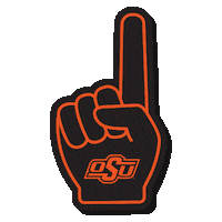 Oklahoma Football Osu Sticker by College Colors Day