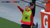 Womens Soccer Pointing GIF by National Women's Soccer League