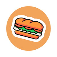 Party Smile Sticker