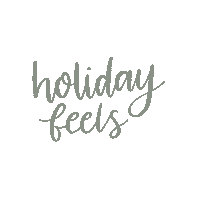 Holiday Feels Sticker