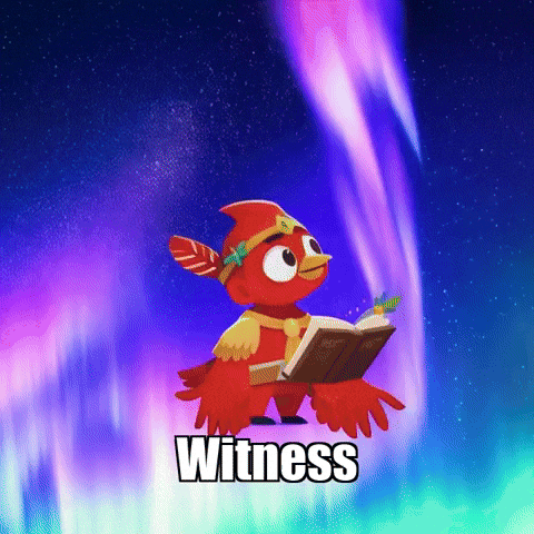 Magic Lights GIF by The Cardinal Virtue
