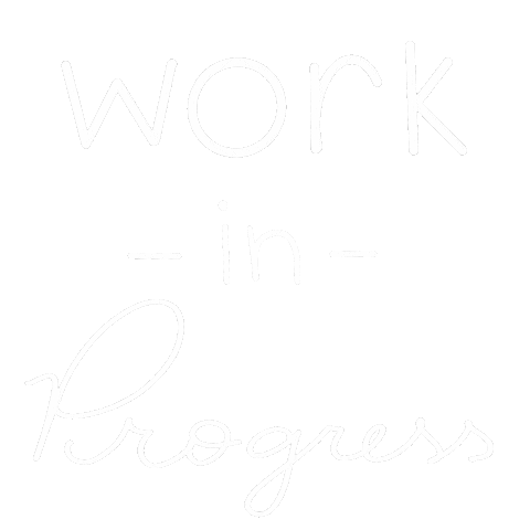 Work In Progress Wip Sticker