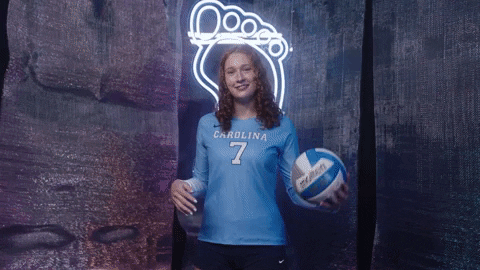 North Carolina Ball GIF by UNC Tar Heels
