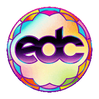 Vip Edc Sticker by Insomniac Events