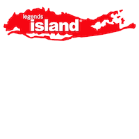 Long Island Usa Sticker by Phetus