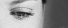 black&white eye GIF