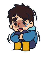 Confused Animation Sticker