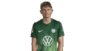 Happy Football Sticker by VfL Wolfsburg