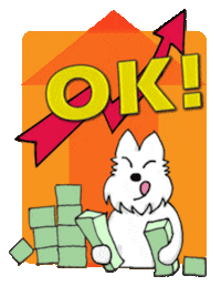 Happy Dog Sticker by doghero