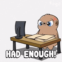 Angry Mood GIF by Fugz Official
