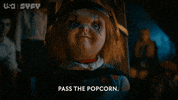 Usa Network Popcorn GIF by SYFY