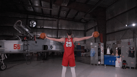 France Basketball GIF by Dayton Flyers