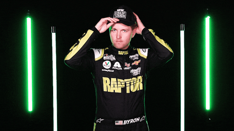 Cup Series Hat GIF by Axalta Racing