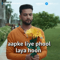 Flower Proposal GIF by Amazon MX Player