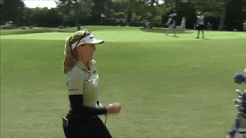 Celebrate Brooke Henderson GIF by LPGA