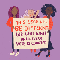 Voting Election Day GIF by INTO ACTION