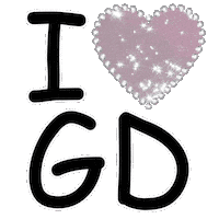G-Dragon Gd Sticker