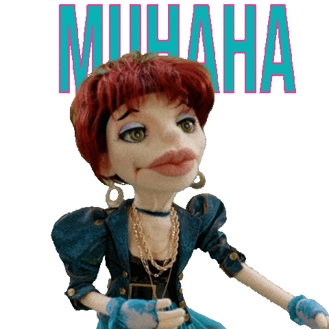 Laugh Diva Sticker by sat1