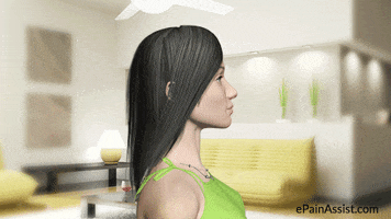 neck flexion GIF by ePainAssist
