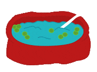 Hungry Pop Art Sticker