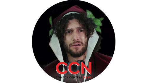 ComedyItalia giphyupload comedy central dante ccn Sticker